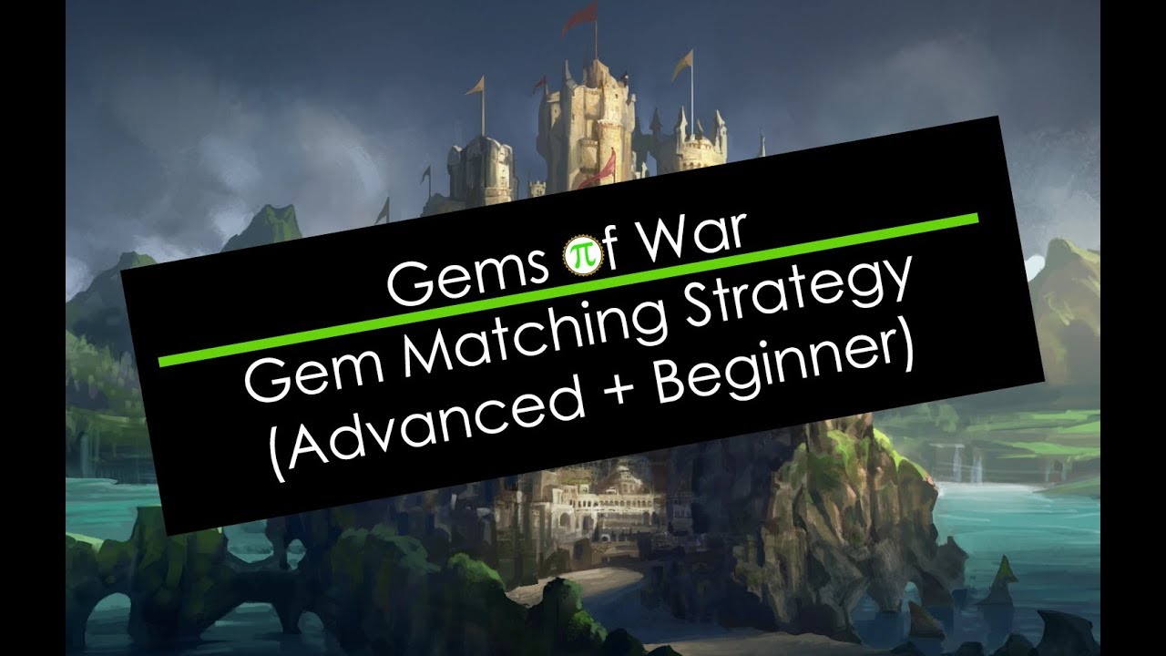 Gems of War | Gem Matching Strategy (win more games!)