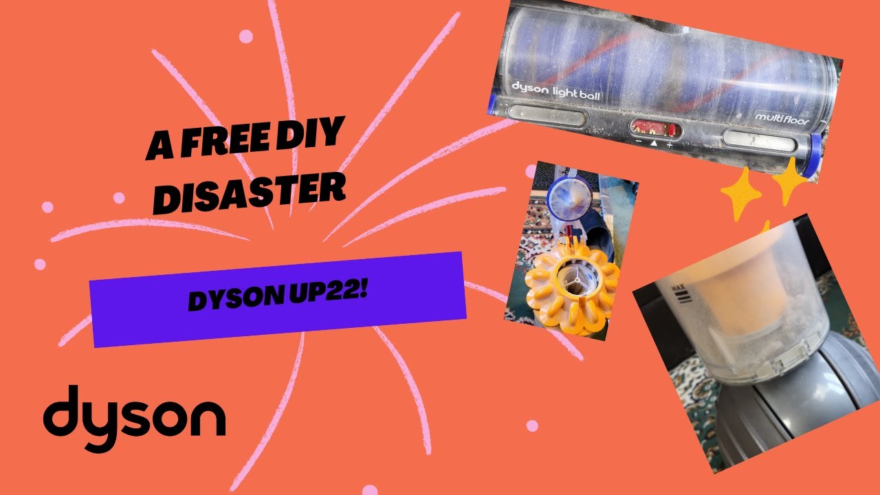 A Free Dyson UP22 Light Ball! First Look, Before Restoration