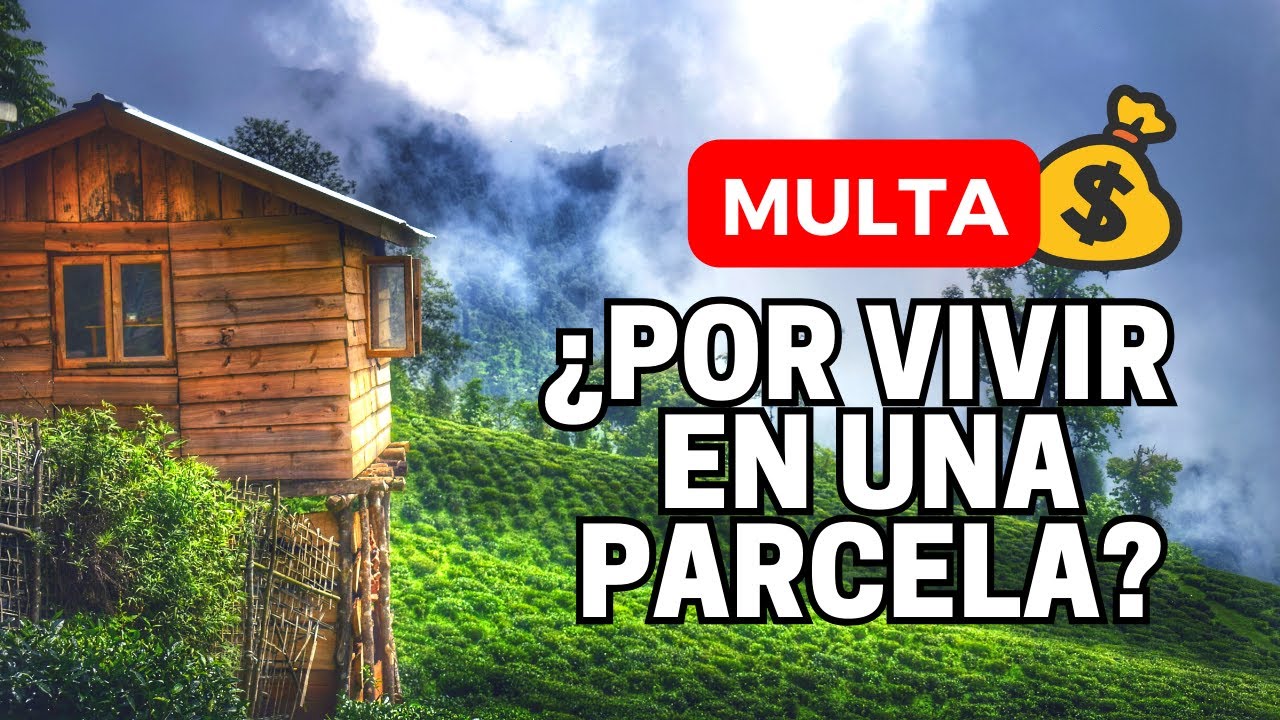 ⚠️&iexcl;Parcelas de agrado en la mira! - MULTA por USO HABITACIONAL del predio
