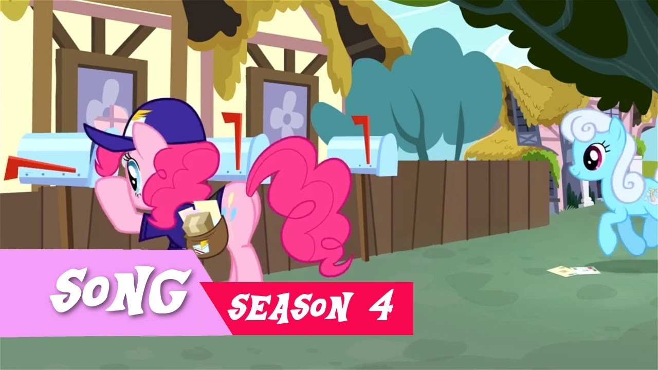 MLP:FiM  Pinkie's Lament  song HD w/Lyrics in Description