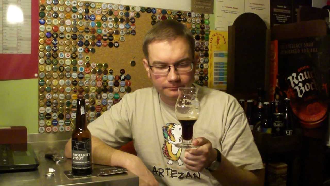 Piwne style - Russian Imperial Stout na przykładzie Profanity Stout z browaru Williams Bros