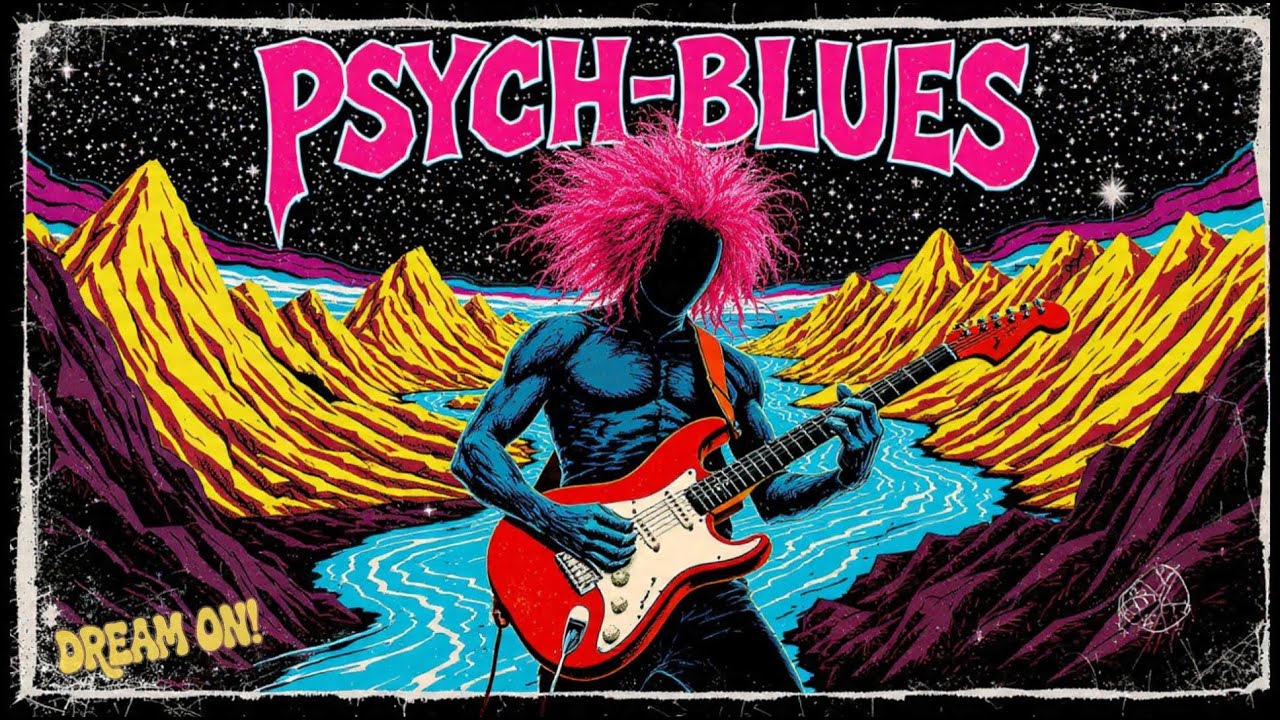 Blood in the Reed | (Psychedelic Acid Blues-Rock) FULL ALBUM