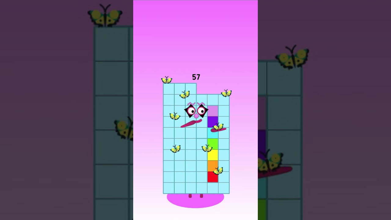 Sprunki Numberblocks 57 Phase 4 #viral #sprunki #incredibox #numberblocks
