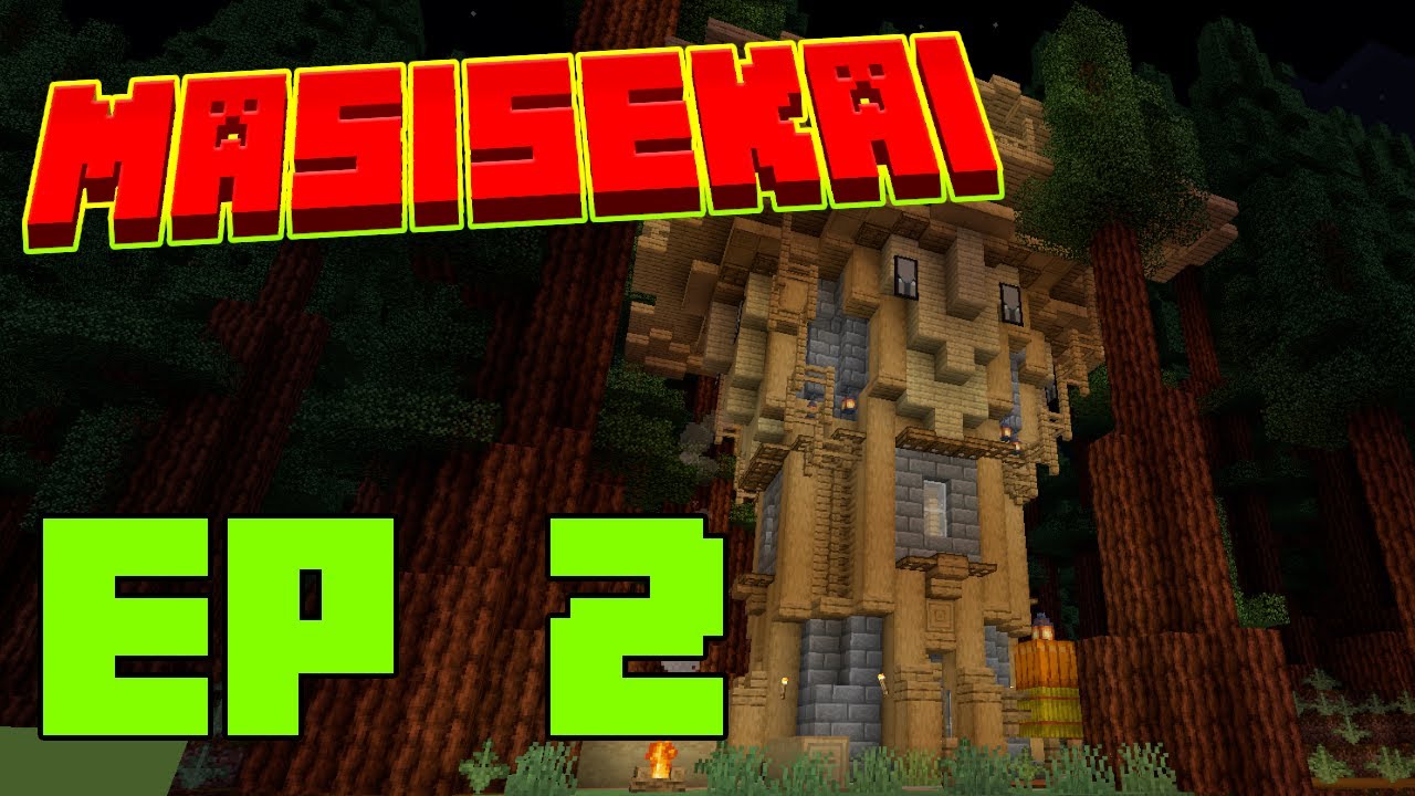 Problema de Pillagers (y Pan) | Masisekai - Serie de Minecraft con Mods