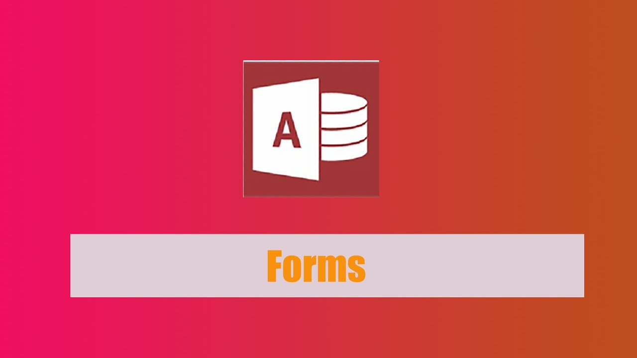 Design and build forms