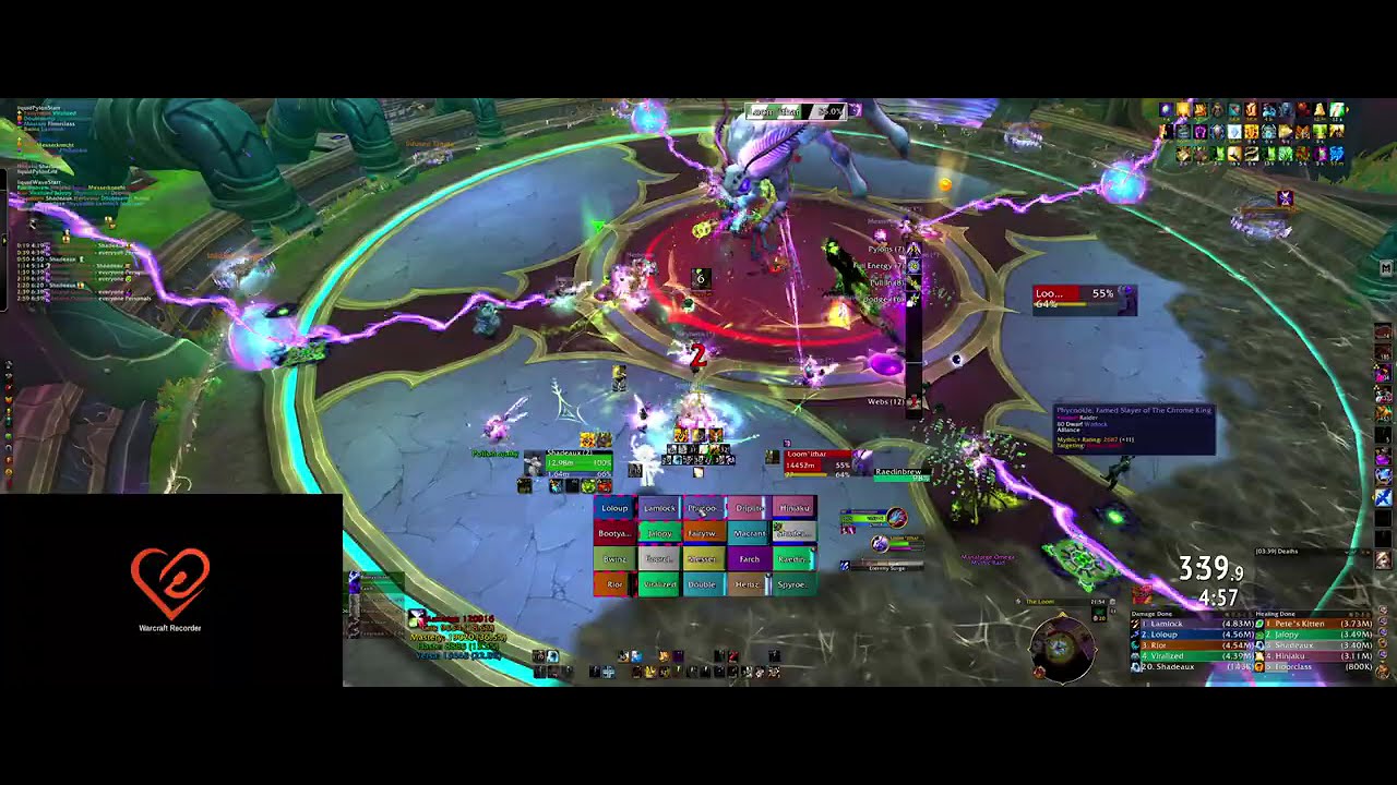 Mythic Loom'ithar - Holy Priest POV