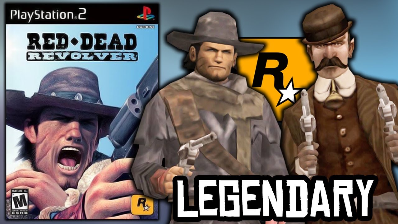 ЛЕГЕНДАРНАЯ история Red Dead Revolver (2004)