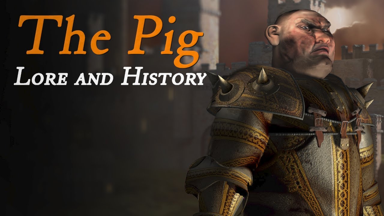 The Lore of Stronghold - The History of The Pig (Duc Truffe)