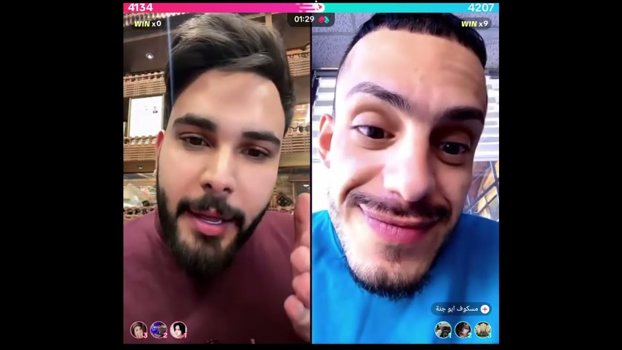 محمود المكسيكي كيست مع ابو جنة بث الظهر 16\1