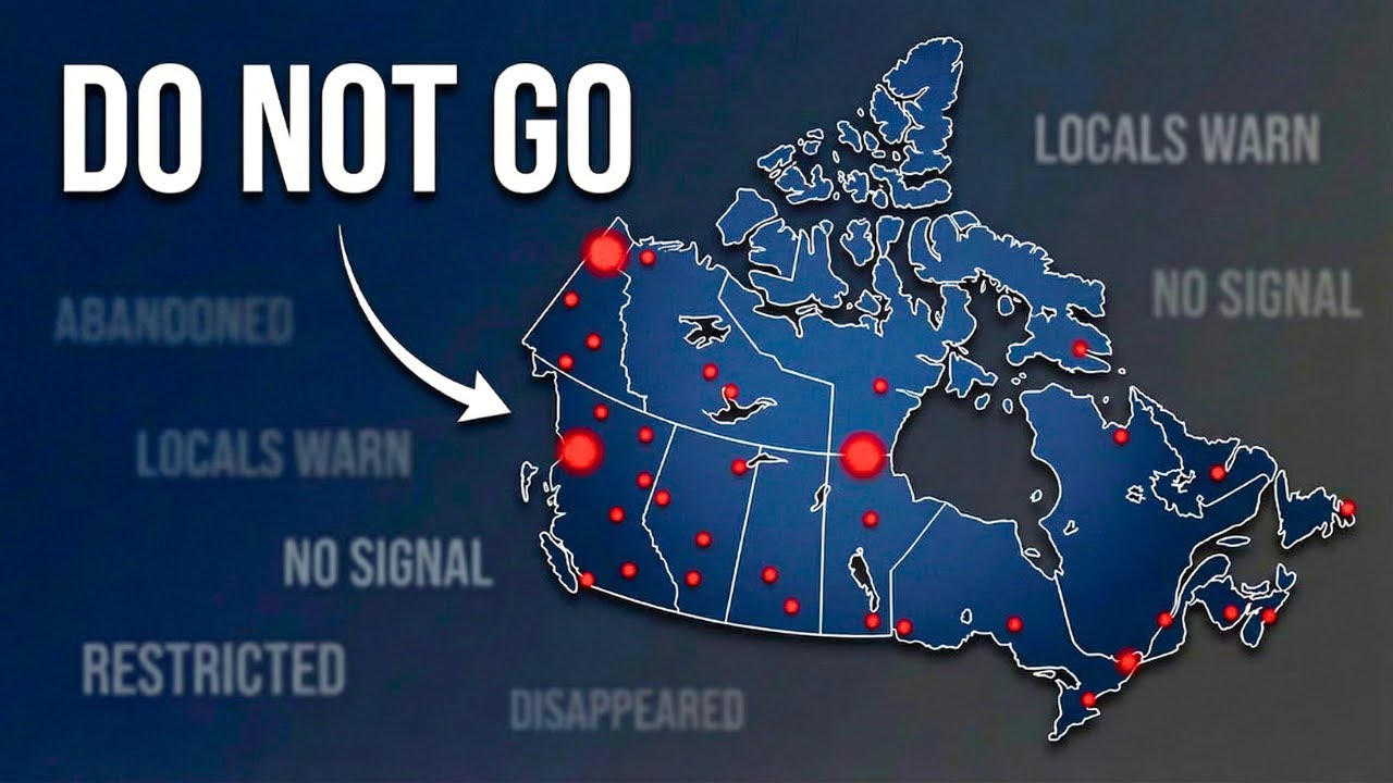 18 Creepiest Places in Canada Locals Warn You Not to Visit