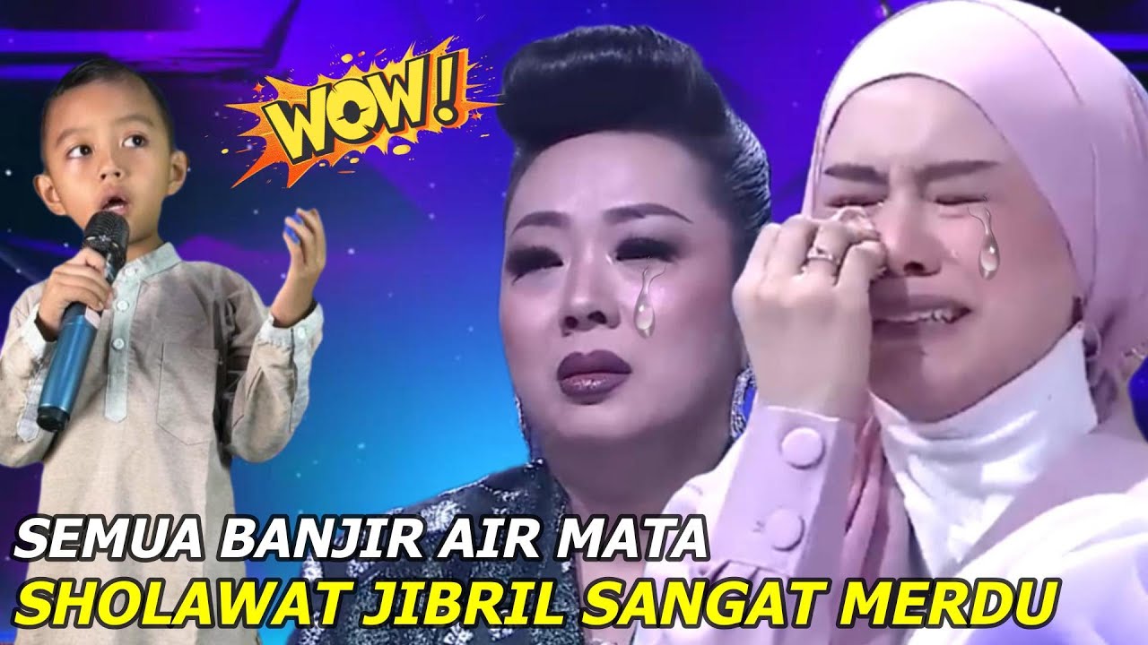 Virall!! Lantunan lagu sholawat jibril bocah ini sukses bikin semua banjir air mata