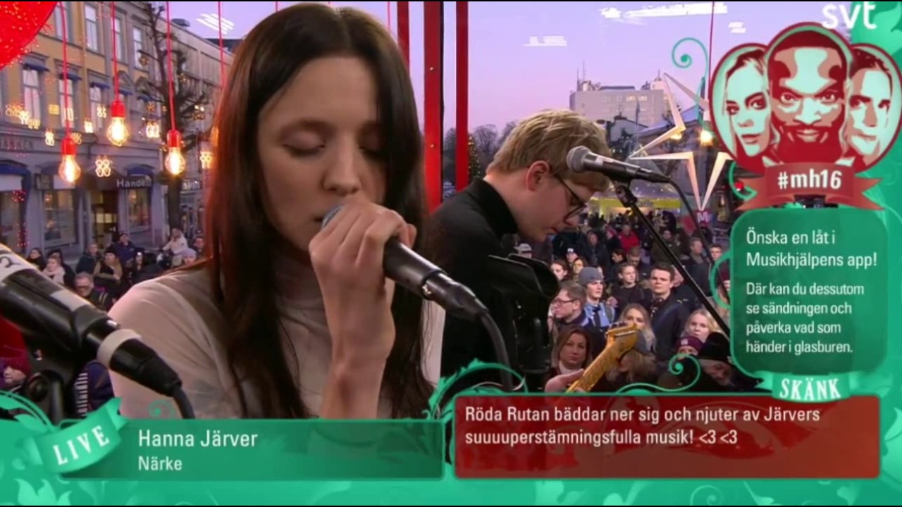 Hanna Järver – Närke | Live ✰ Musikhjälpen 2016 ✰