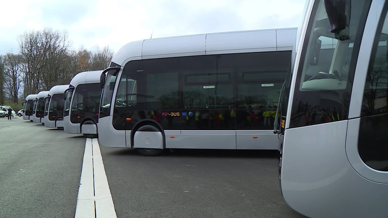 Les bus à hydrogène débarquent à Pau