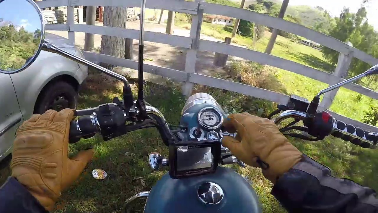 CAMINHOS DE MINAS COM A ROYAL ENFIELD