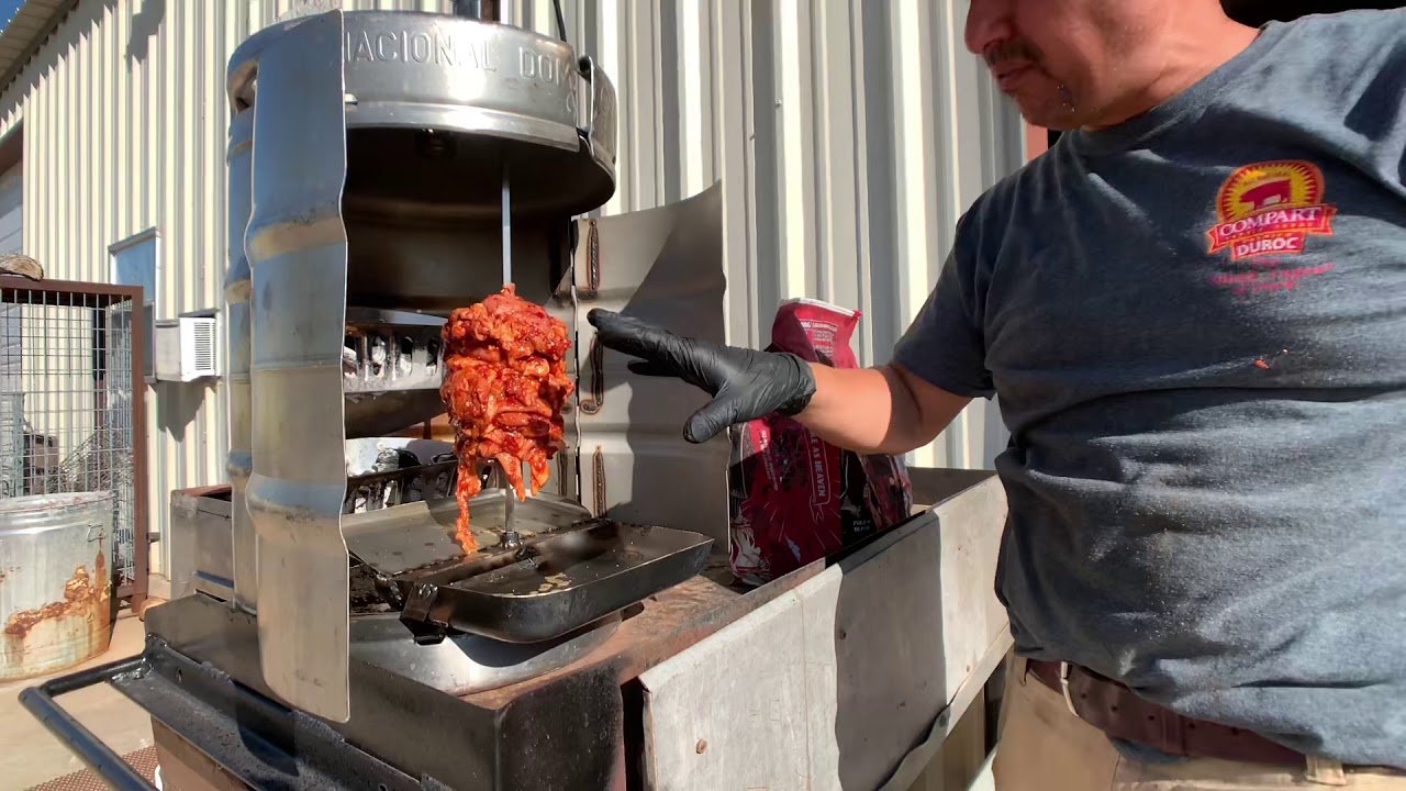Tacos Al Pastor
