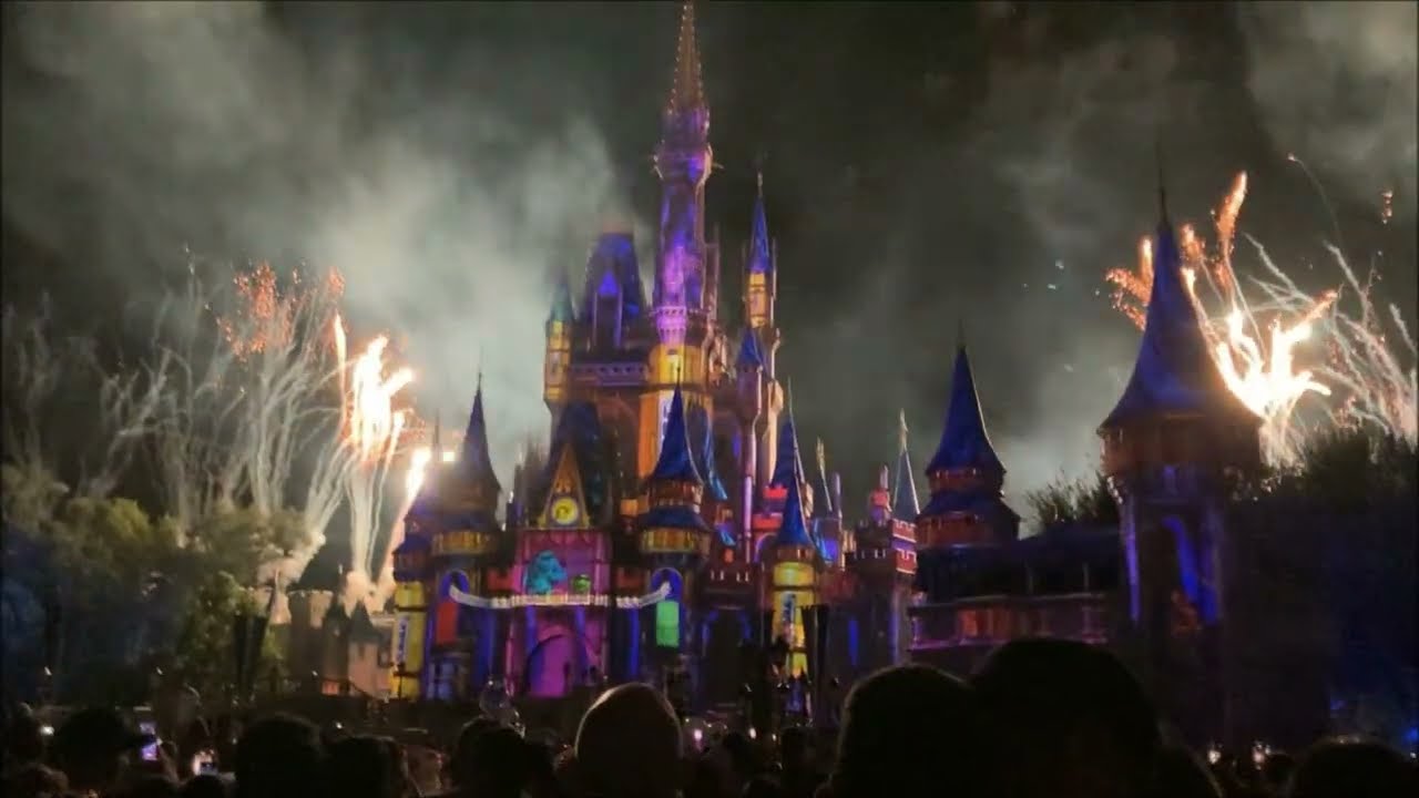 Happily Ever After Full Show - Magic Kingdom, Walt Disney World Resort, Florida