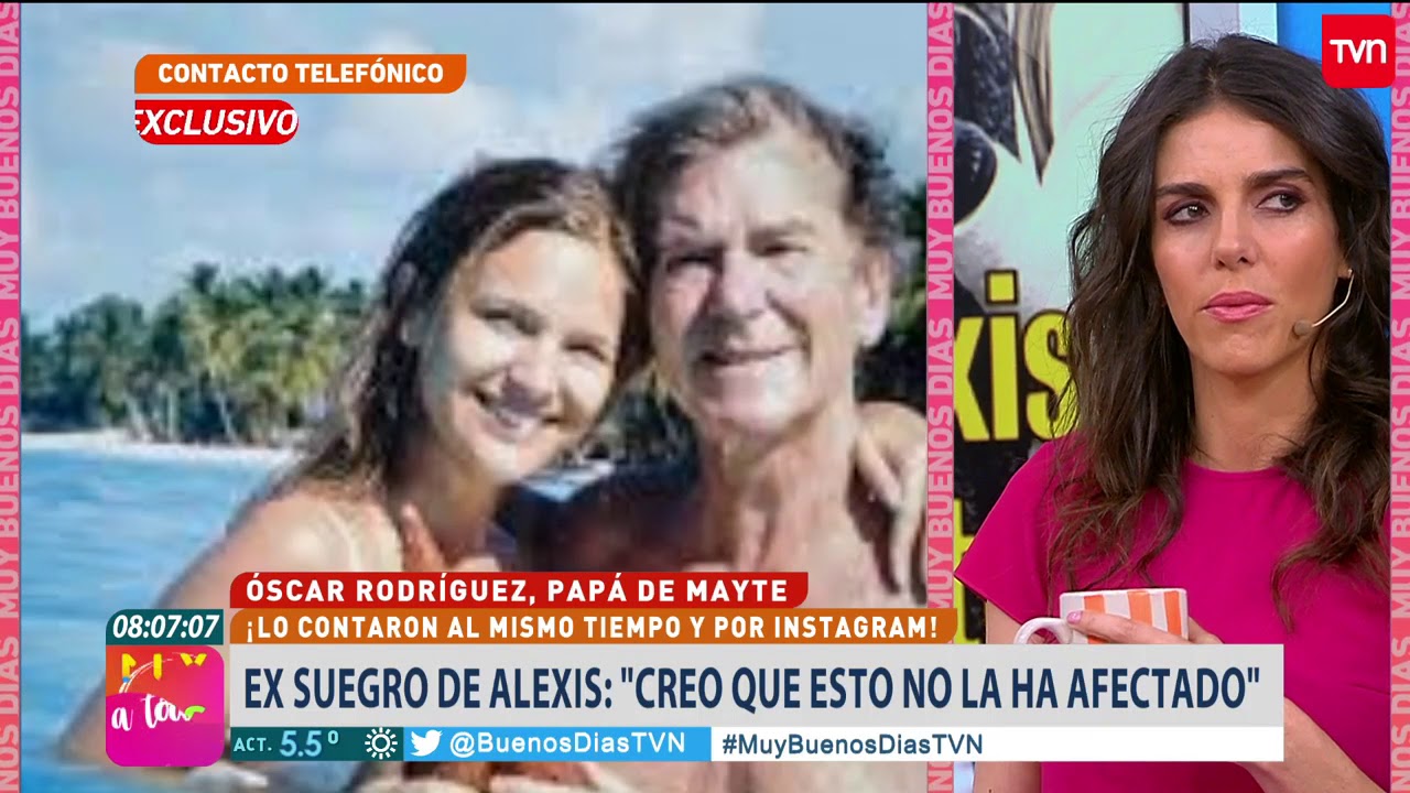 Padre de Mayte sobre quiebre con Alexis: 