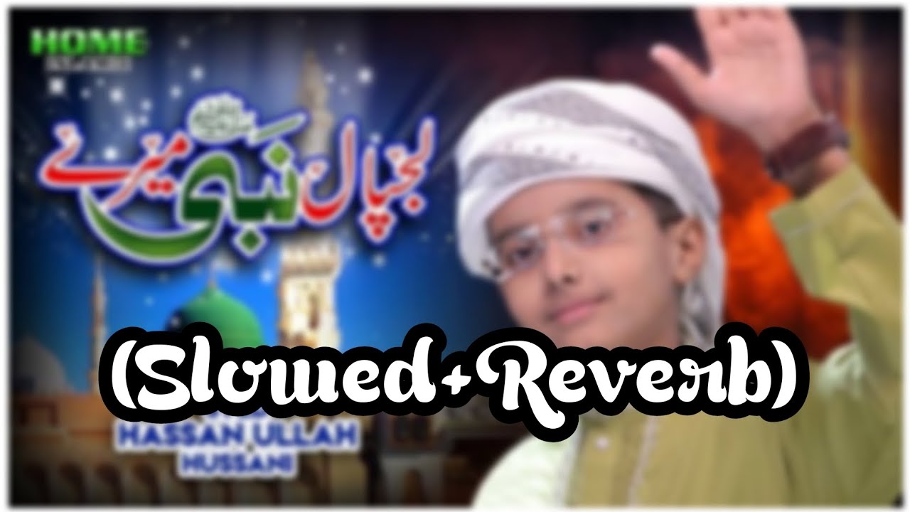 (Slowed+Reverb) || Lajpal Nabi Mere || Syed Hasan Ullah Hussaini