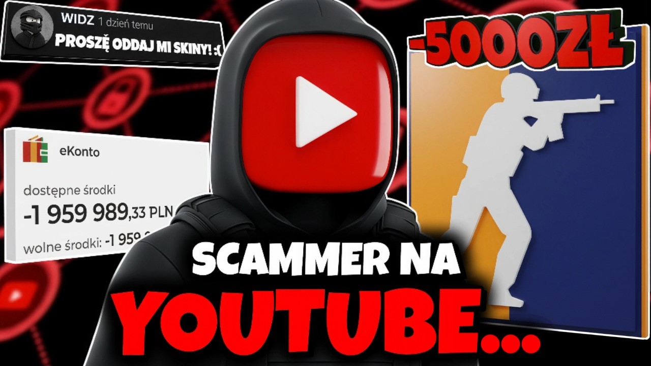 YOUTUBER, kt&oacute;ry OKRADŁ swojego WIDZA...