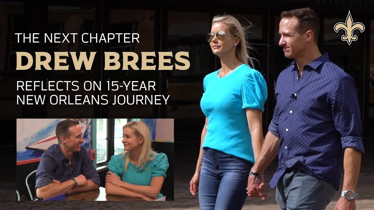 Drew Brees Tours New Orleans Post-Retirement & Remembers Career | The Next Chapter
