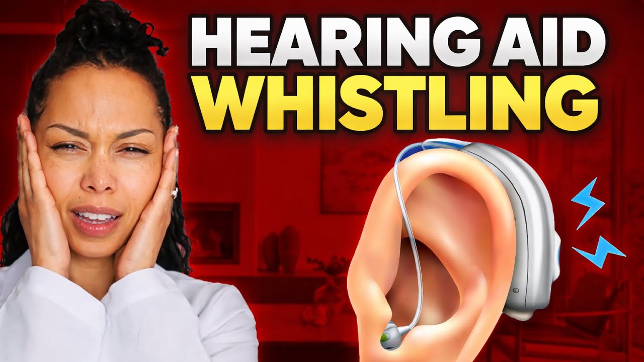 Why Your Hearing Aids Whistle — And How to Stop It