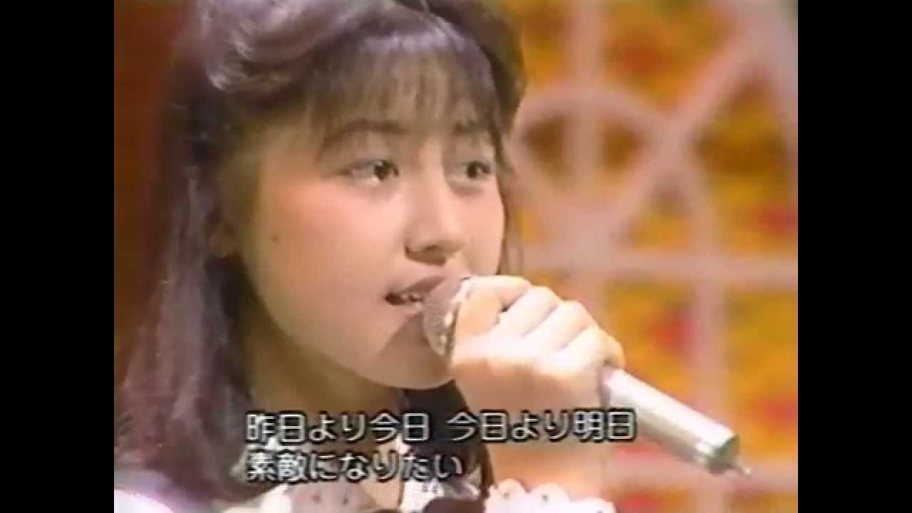 【HD】 国実百合／秋色の街 (1988年)