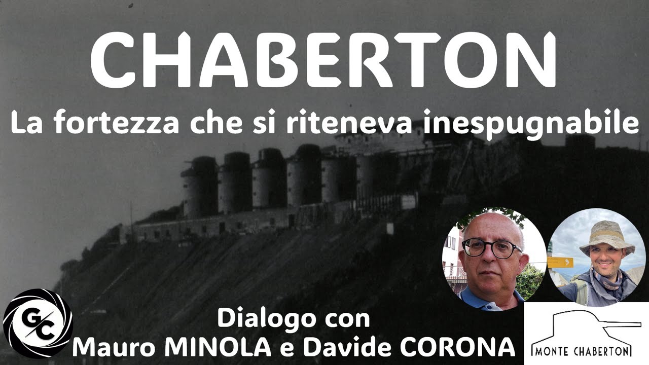 CHABERTON La fortezza che si riteneva inespugnabile - dialogo con Mauro MINOLA e Davide CORONA