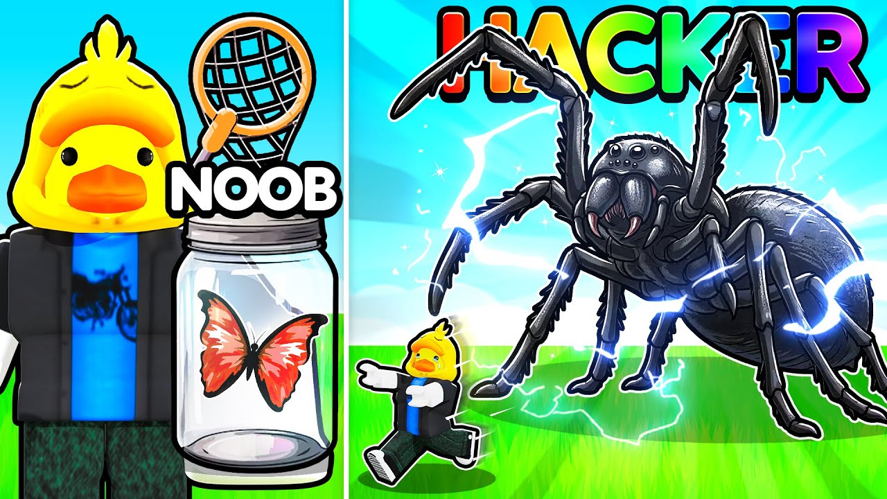 I Searched For RAREST MYTHIC Bugs Worth BILLIONS in Roblox!