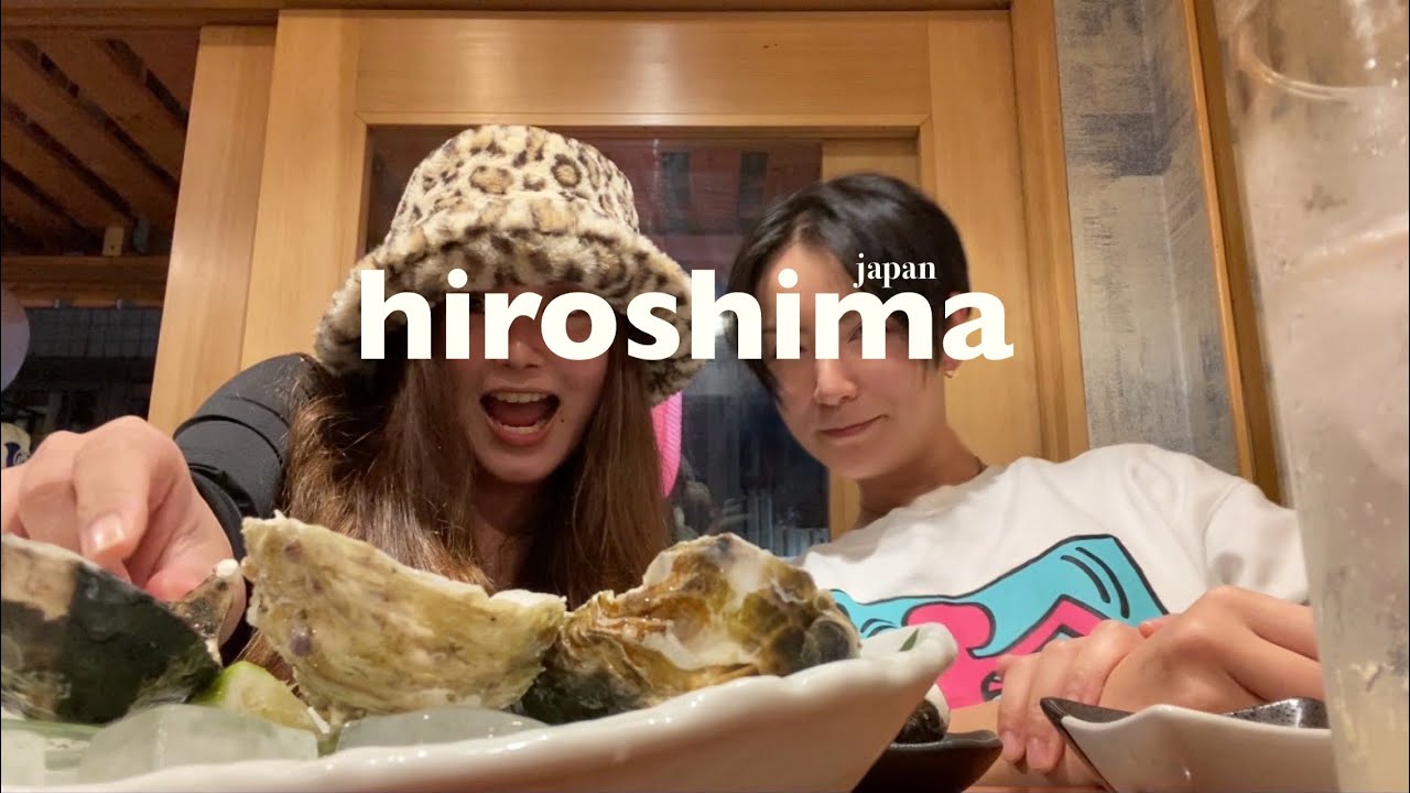 (2/2)5 Days Gourmet Trip to Hiroshima in Autumn/various oysters/Miyajima/Hiroshima peaceful memorial