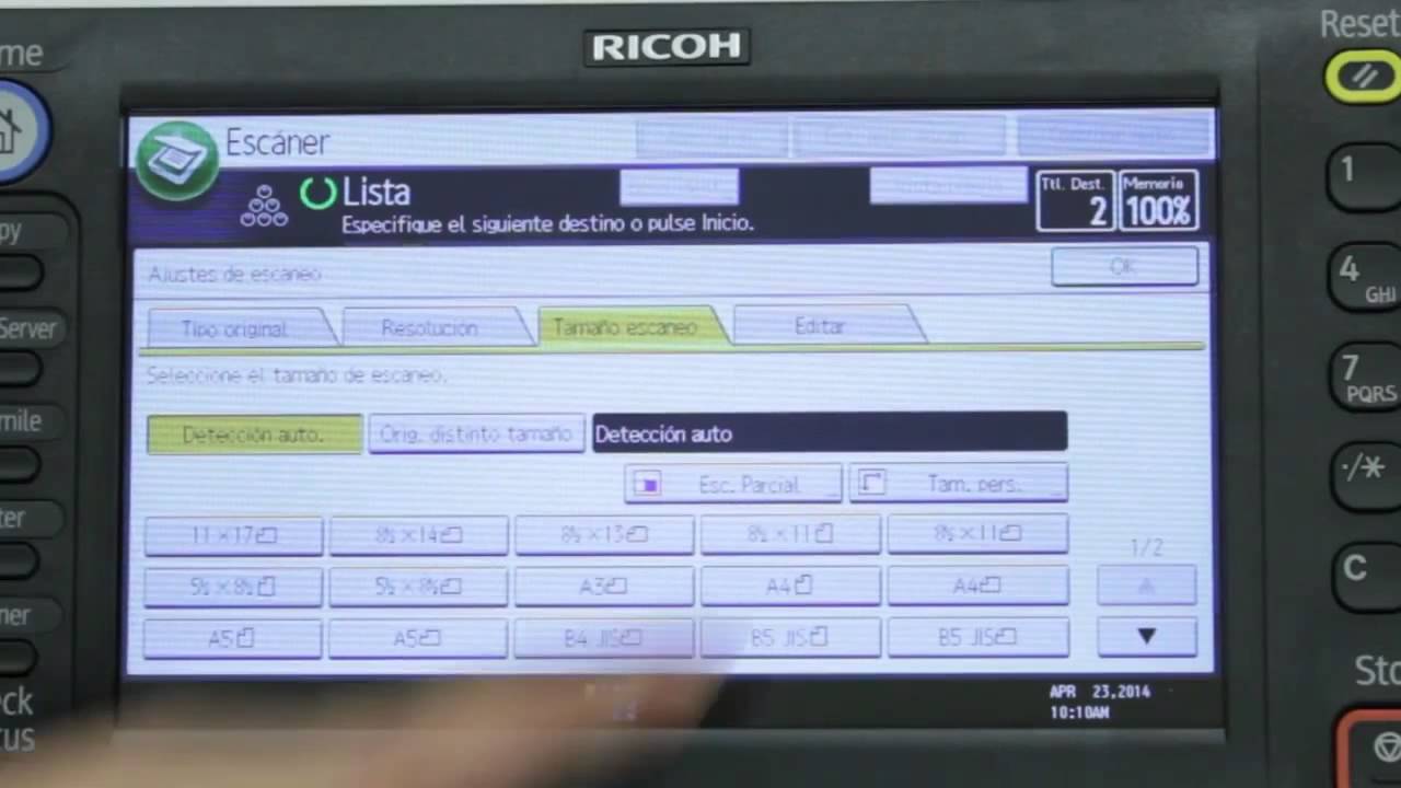 ESCANEO A CORREO