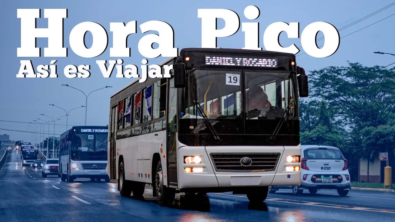 Lo que no te han DICHO de la RENOVACIÓN del TRANSPORTE PÚBLICO en Nicaragua 🇳🇮🚌📸 👀