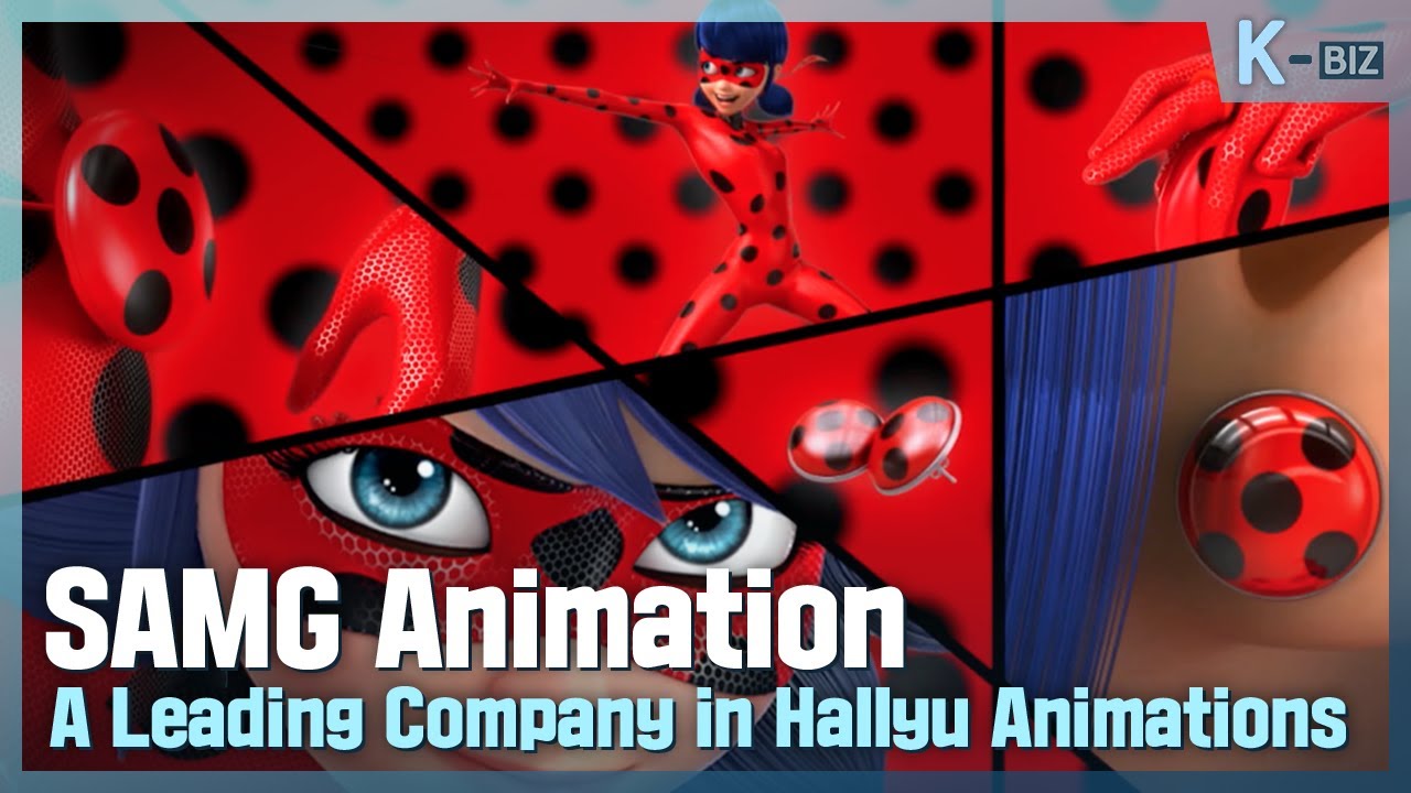[K-BIZ] SAMG Animation, A Leading Company in Hallyu Animations