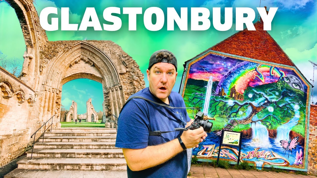 Glastonbury CAN’T Be Real!😮 Exploring Britain’s WEIRDEST Town 🇬🇧