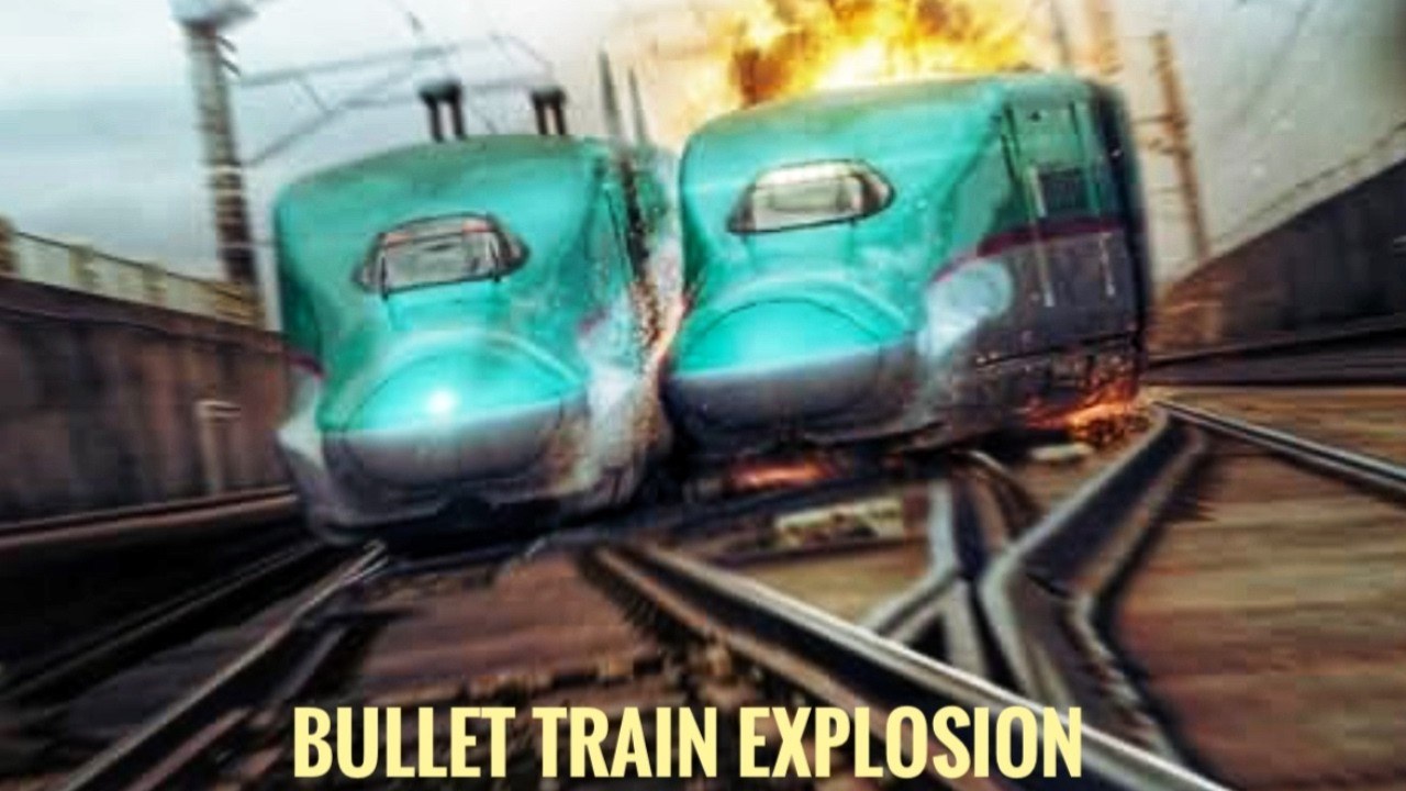 If the Train Speed drops, 1000 people will DIE | Bullet Train Explosion (2025)