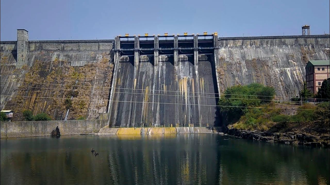 Dimbhe Dam I the biggest water storage in SAHYADRI  I Travel Vlog