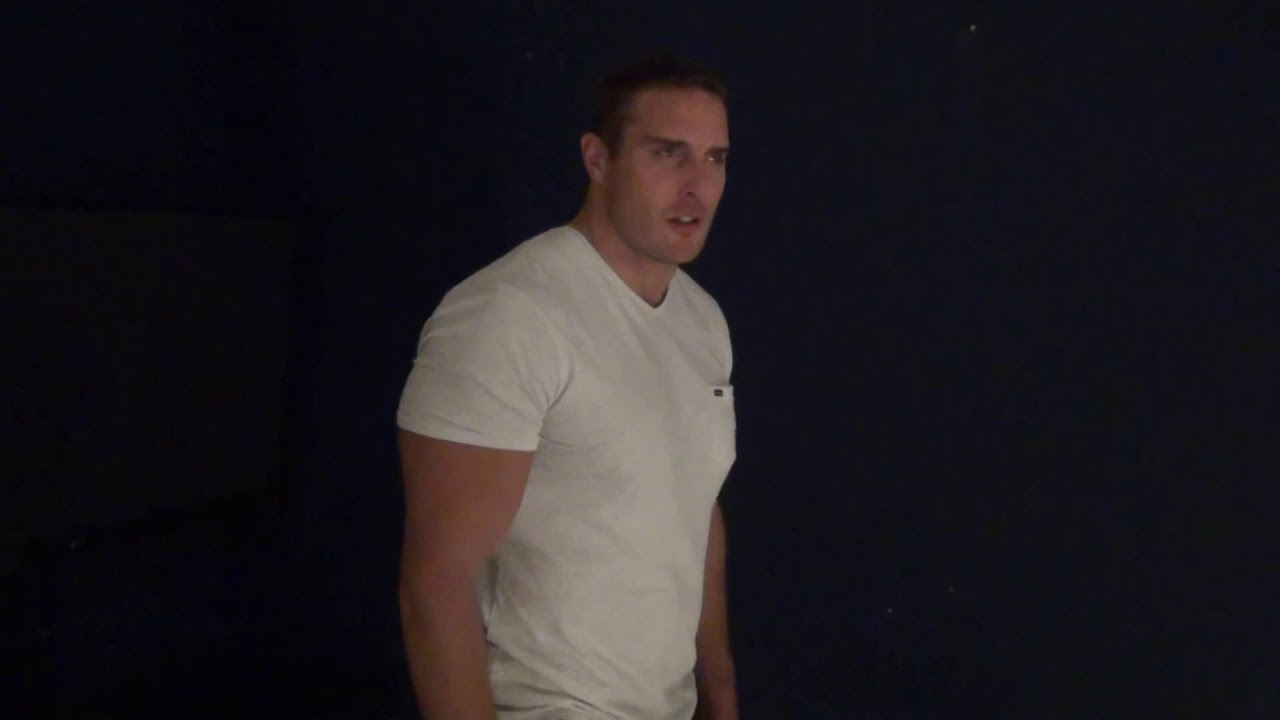 Chris Barnes - Actor self tape audition - Fight Club Speech