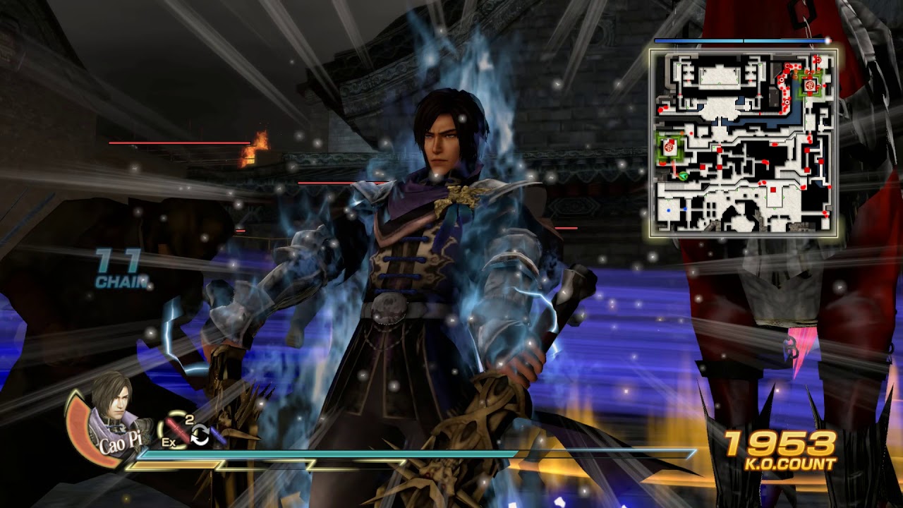 Dynasty Warriors 8 XL - Cao Pi Ultimate Solo Run - Battle Royal