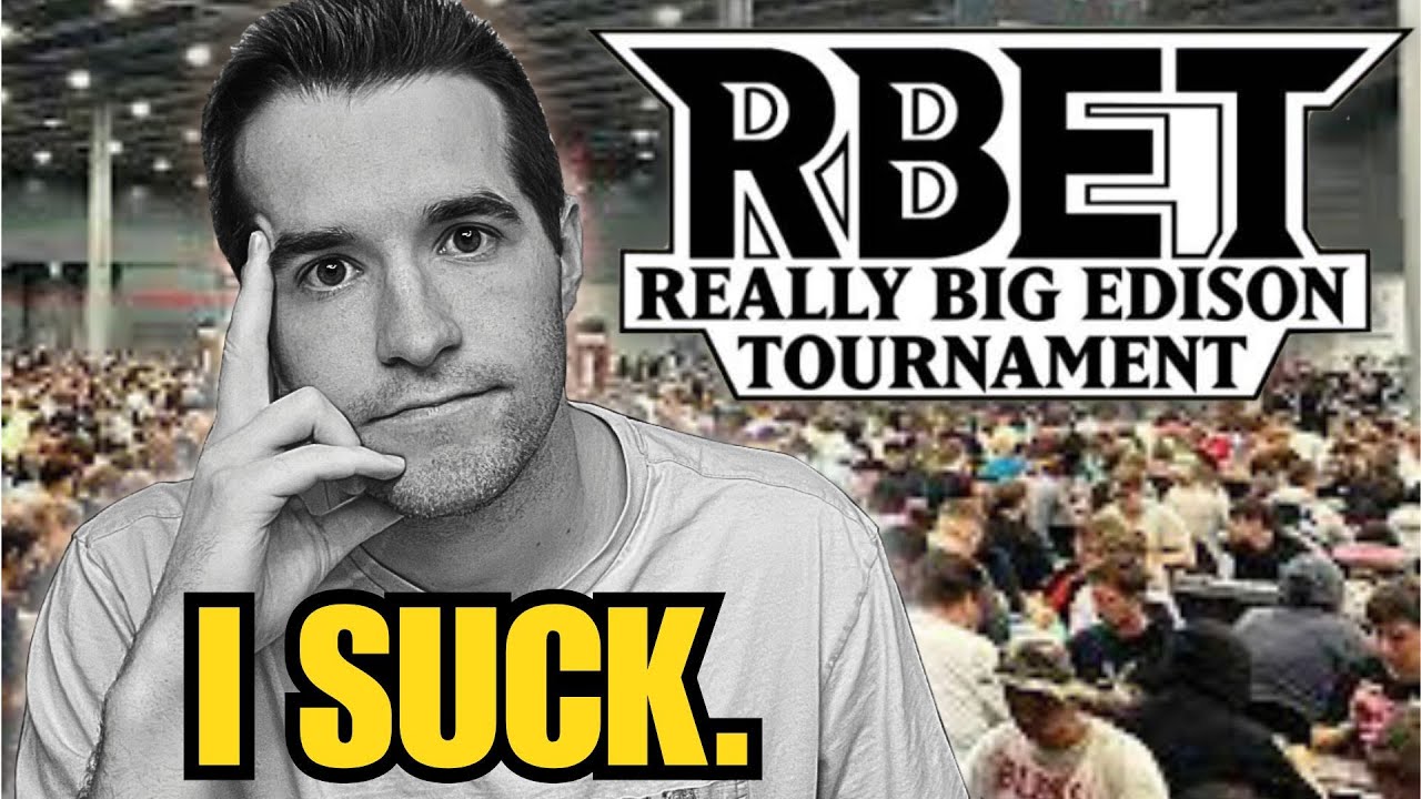 I Entered A MASSIVE Yugioh Tournament..