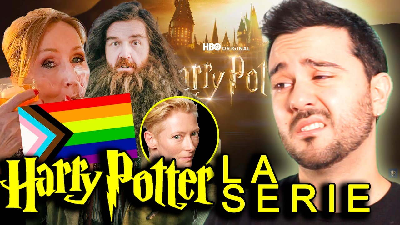 🎬 No hacía falta otro HARRY POTTER (La Serie Pinta MAL)