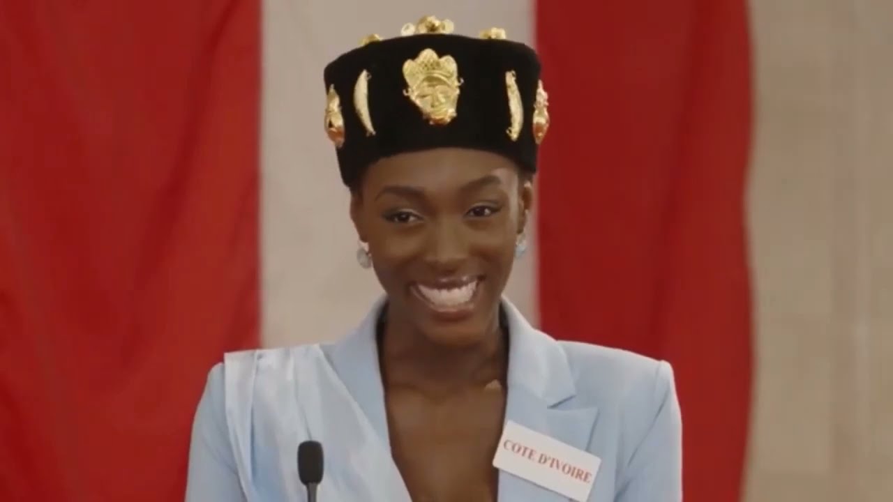 L'IMPORTANCE DE L'ANGLAIS -  OLIVIA YACÉ DONNE UNE BELLE RÉPONSE EN ANGLAIS!
