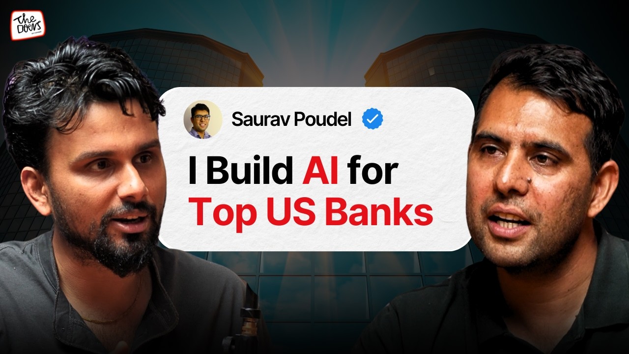 Kathmandu to Silicon Valley || How Nepali Built AI for a Fortune 500 Company || Ep. 264