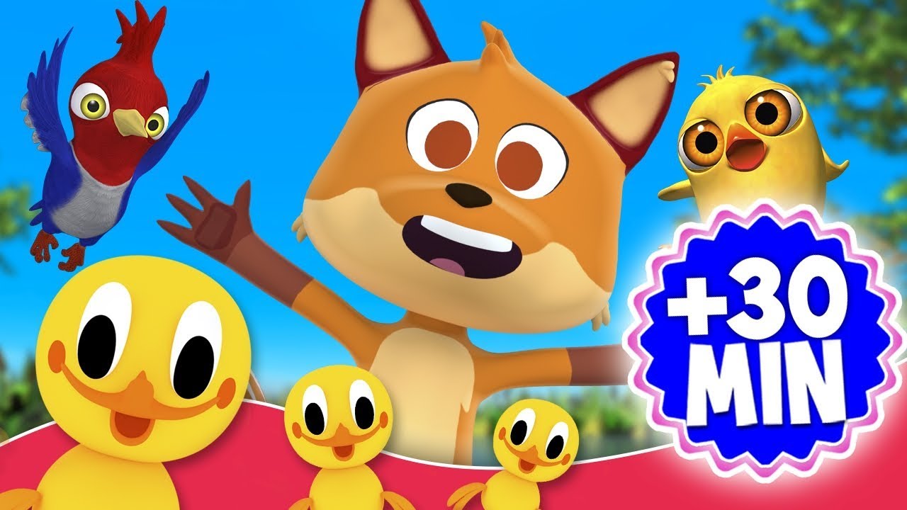 Maratón de canciones de Granja - Zoo - Michi-guau - Bichikids - ¡y más! | El Reino Infantil