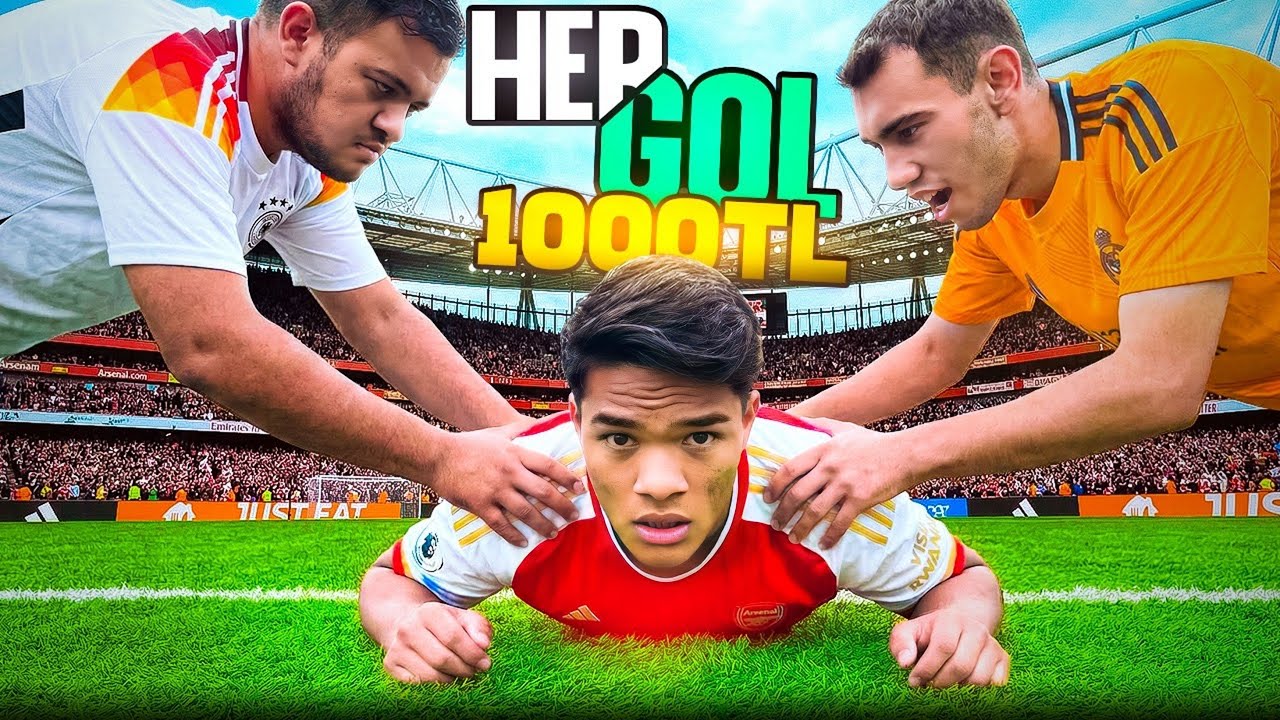 YEDİĞİM HER GOLE 1000TL ÖDÜYORUM!