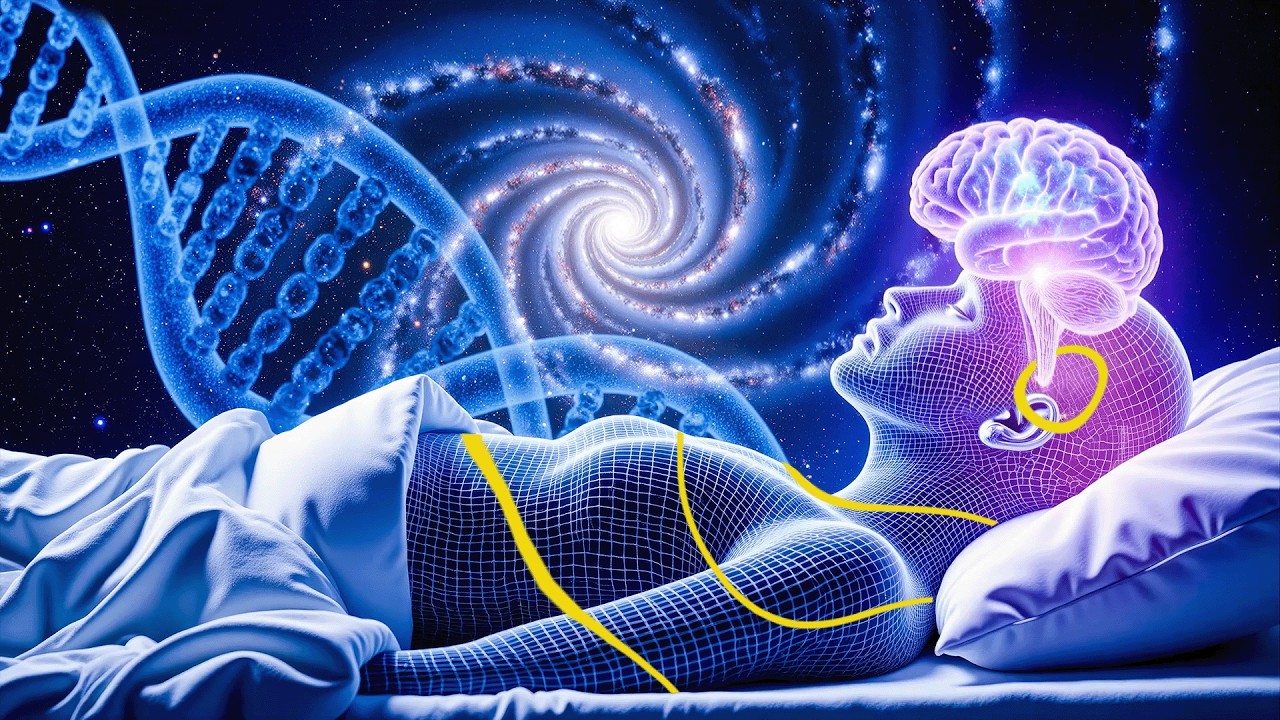 432Hz + 852Hz + 741Hz + 528Hz |The Deepest Healing Sleep : Remove All Damage In The Body & Spirit