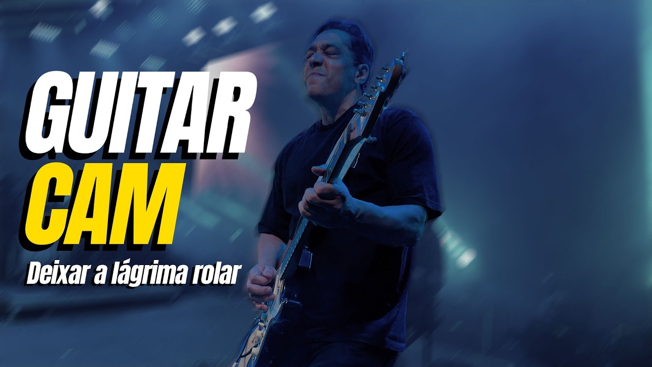 GUITAR CAM DEIXAR A LÁGRIMA ROLAR | AO VIVO COM BRUNA KARLA