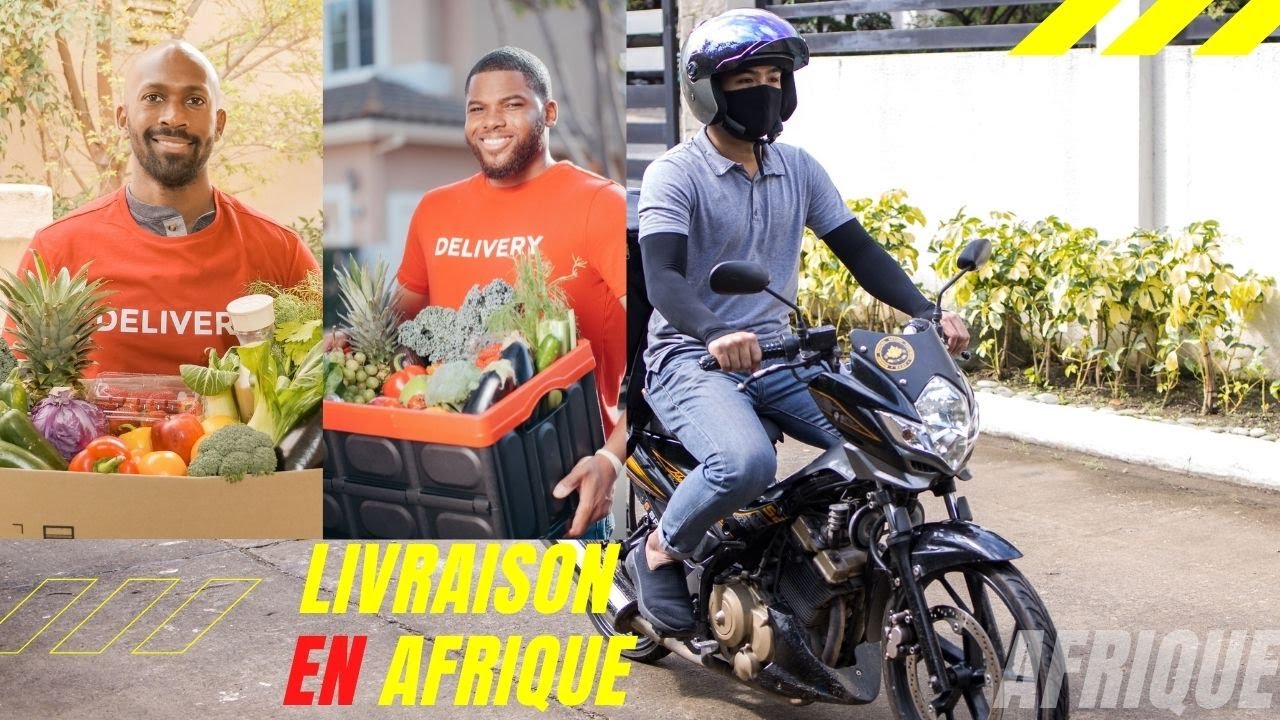 Créer un business de livraison en Afrique AUJOURD'HUI part2/ très RENTABLE mais négligée EN AFRIQUE