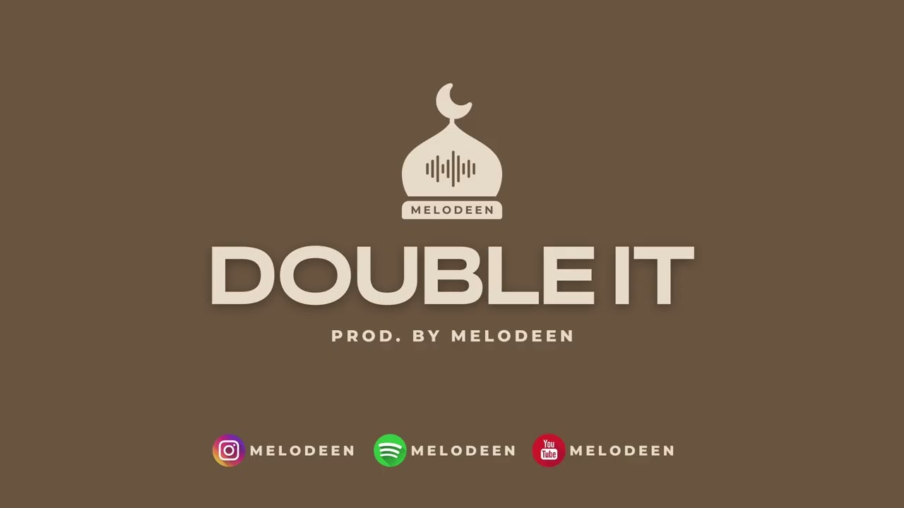 DOUBLE IT - Cinematic | Vocal Soundtrack Ads 2026 | @melodeen