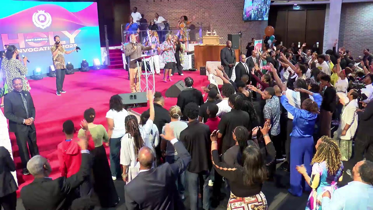 Holy Convocation 2025 - Night 3 - Bishop Liston Page Jr.
