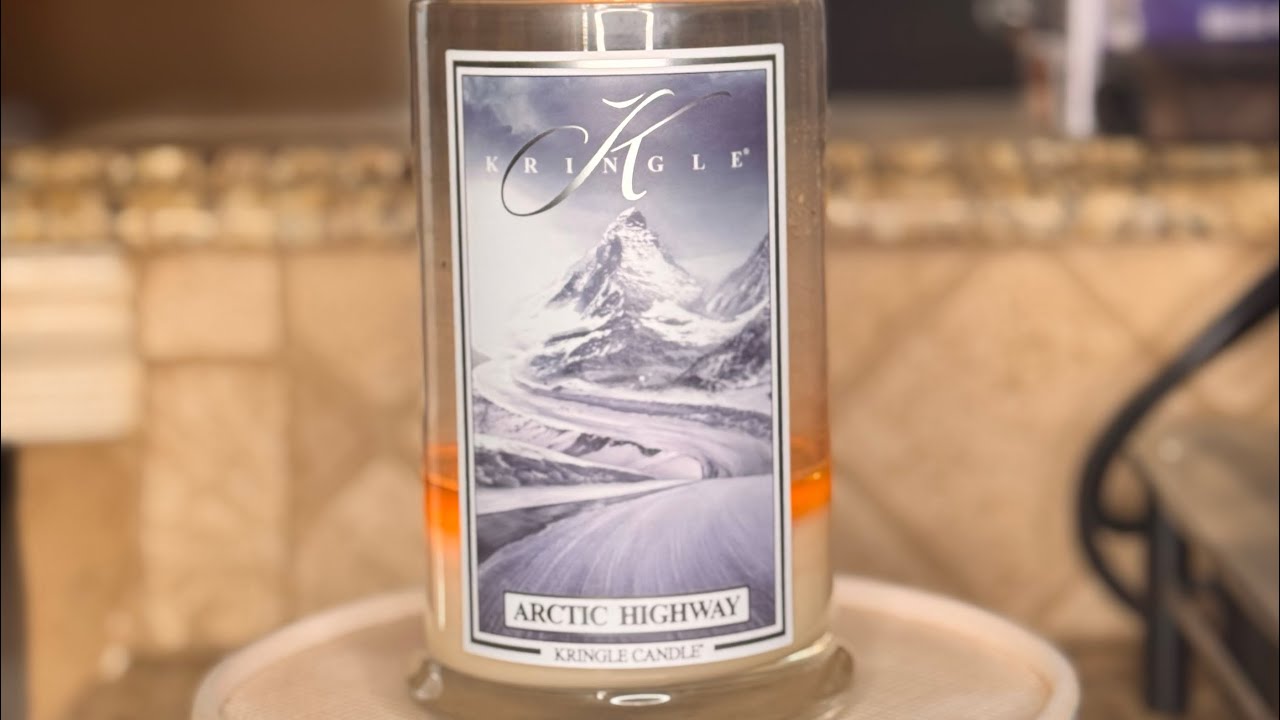 Arctic Highway Kringle Candle review ￼