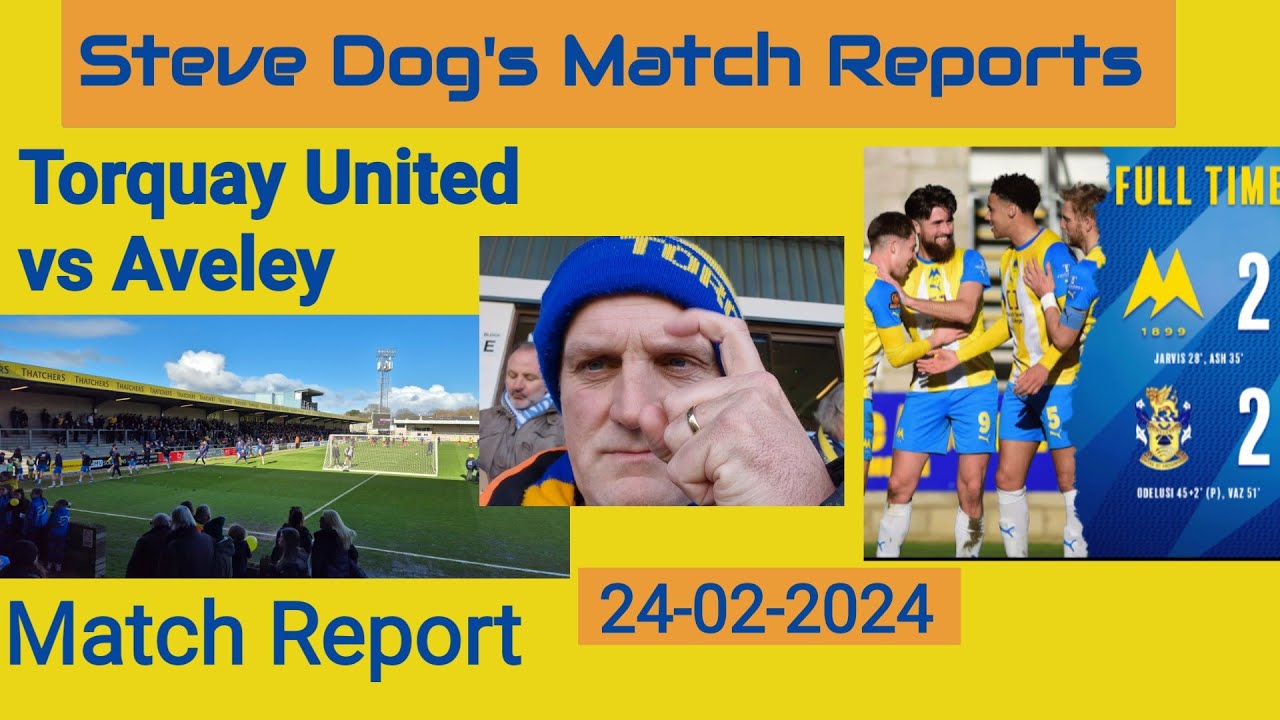 Torquay United vs Aveley